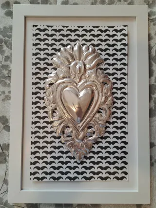 Cuore Sacro/ Sagrado Corazon Ex Voto