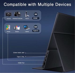 Monitor Portatile UPerfect 16 2K QHD