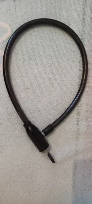 Cable antirrobo bicicleta