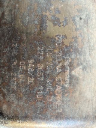 Catalizadores Porsche Cayenne s 955