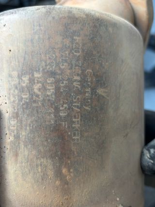 Catalizadores Porsche Cayenne s 955