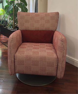 Poltrona Egoitaliano Honey con dondolo