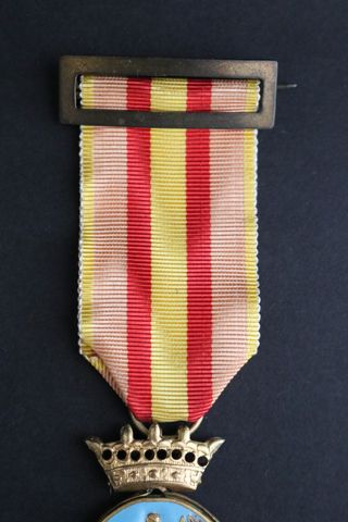 Medalla española Ifni Sahara Combatiente 1958