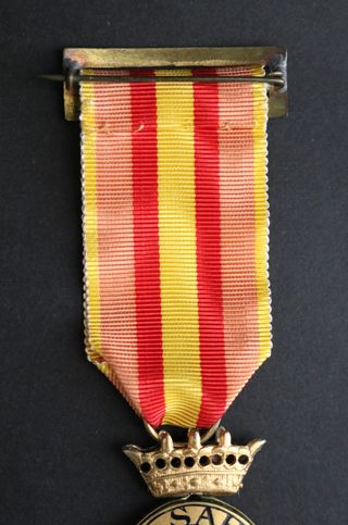 Medalla española Ifni Sahara Combatiente 1958