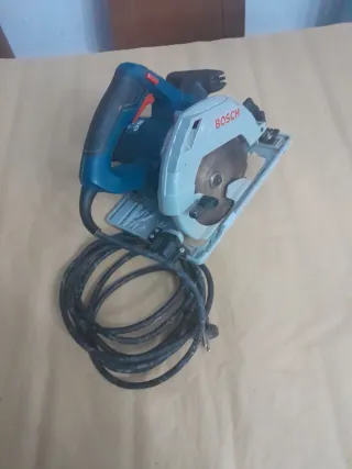 Sierra Circular Bosch GKS 55+G Profesional