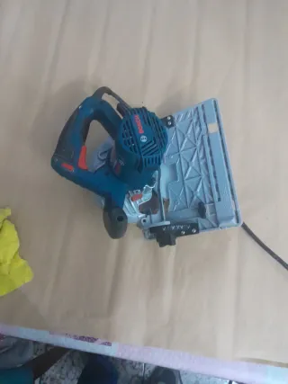 Sierra Circular Bosch GKS 55+G Profesional