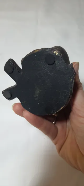 Figura Buda Pensativo acabado Bronce