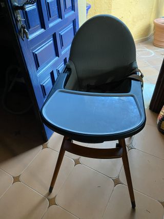 Trona bebé alta silla