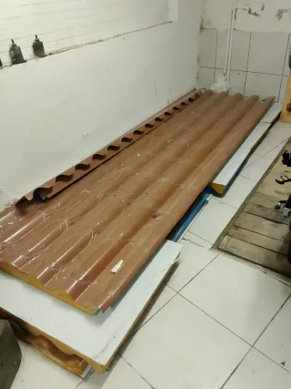 Panel sándwich nuevo