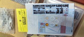 Kit Modelo Hiro Ferrari F2003-GA Monaco GP 1/20