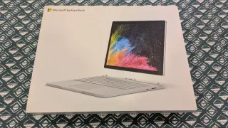 Microsoft Surface Book 2 13 Plata