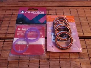 Rodamientos dirección BMX