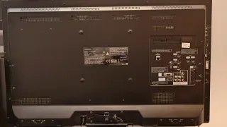 TV LCD Panasonic Viera TX-L37E30E Negra