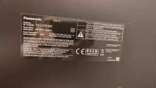 TV LCD Panasonic Viera TX-L37E30E Negra