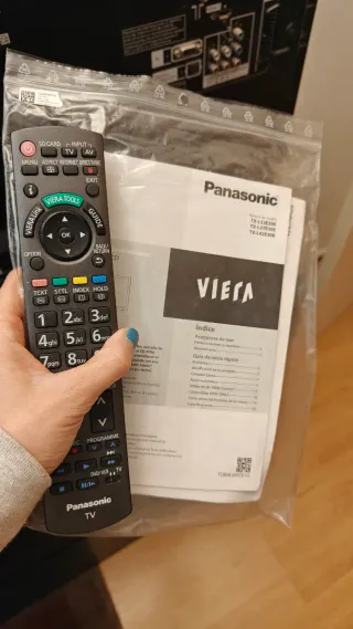 TV LCD Panasonic Viera TX-L37E30E Negra