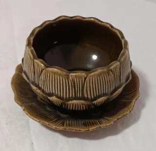 Cuenco Aperitivo Celadón Oscuro