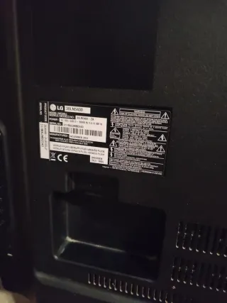 Televisión LG 39 Negra ,incluido mando