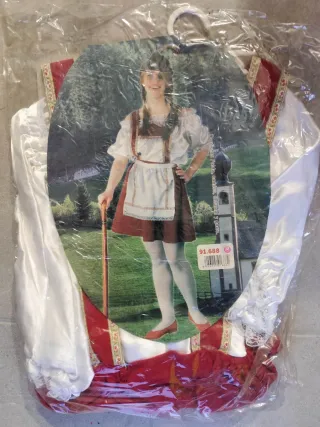 Disfraz Mujer Dirndl Talla Única