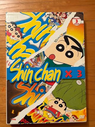Pack 3 Películas Shin Chan DVD - Luk Internacional