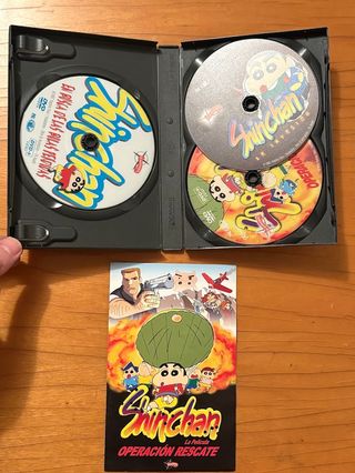 Pack 3 Películas Shin Chan DVD - Luk Internacional