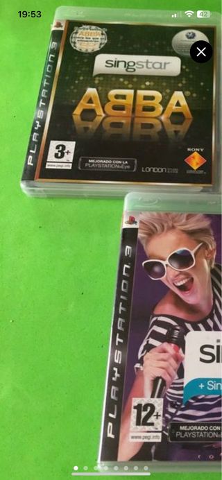 SingStar vol 2 y ABBA PS3