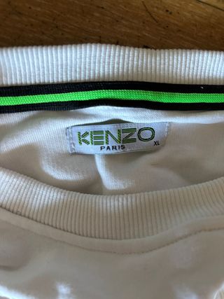 Sudadera de Kenzo blanca