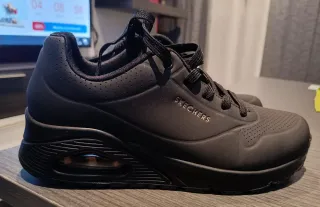 Zapatillas Skechers Uno Stand On Air Negras N° 39