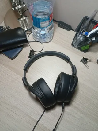 Sennheiser HD 400S Auriculares Negros