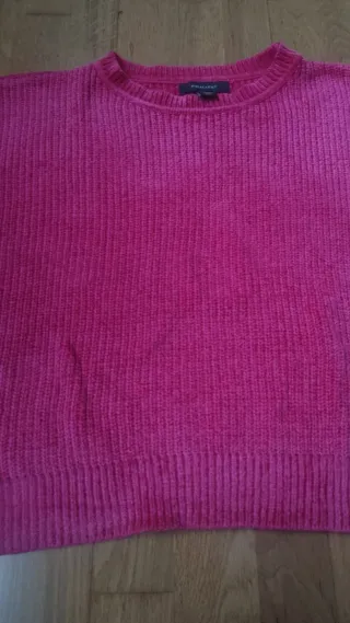 Jersey Primark rosa talla S