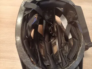 Casco Bici Dunlop Gris y Negro