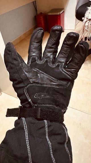Guantes Invierno Alpinestars Drystar Negros