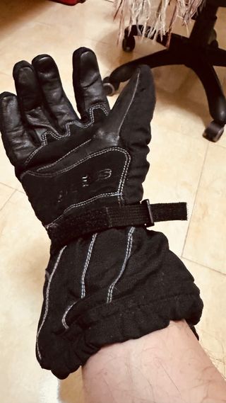 Guantes Invierno Alpinestars Drystar Negros