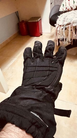 Guantes Invierno Alpinestars Drystar Negros