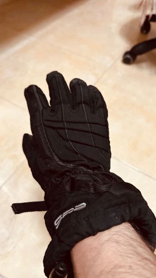 Guantes Invierno Alpinestars Drystar Negros