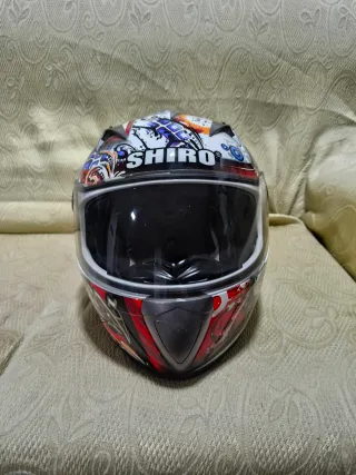 Casco Shiro como nuevo