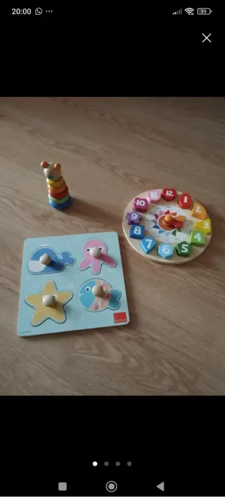 Lote Juguetes Educativos 1-4 Años