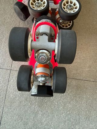 Patines Hockey Sioux Niña Talla 30