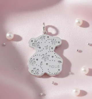 Colgante Tous Nácar Flores