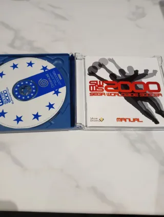Sega Worldwide Soccer 2000 Dreamcast