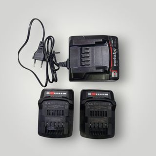 TRAPANO METABO SB 18 + VALIGIA + DUE BATTERIE + CARICABATTERIE * NUOVO*