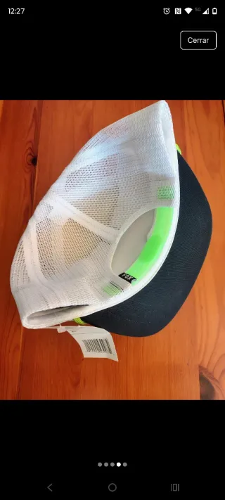 Gorra Fox Kawasaki Niño