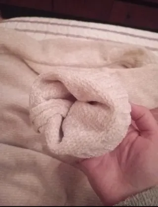 Jersey suave con corazón rosa