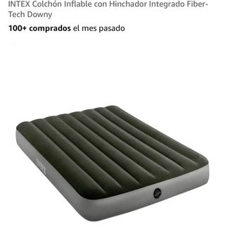 Colchón Hinchable Intex Downy 25cm
