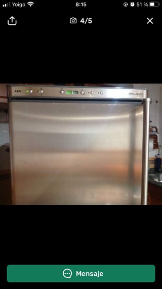 Cajón Congelador Frigorífico AEG
