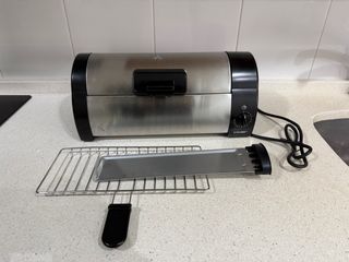 Tostador de pan eléctrico