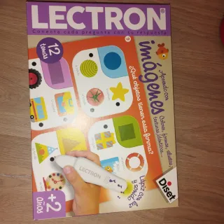 Juego Educativo Lectron +2 Años.