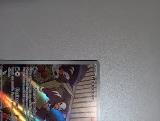 Houndour IR 204/197 Fiamme Ossidiana Italiana