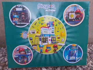 Comisaría Policía Pinypon Action