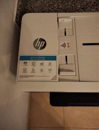 Impresora HP A3 Color Blanca