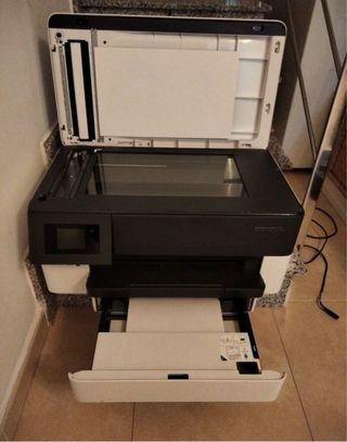 Impresora HP A3 Color Blanca